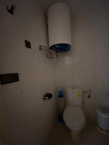 Koupelna v ubytování Appartement avec vue unique sur la plage