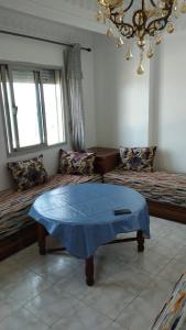 Posezení v ubytování Hotel Al Andalous