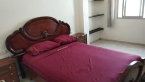 Postel nebo postele na pokoji v ubytování Hotel Al Andalous