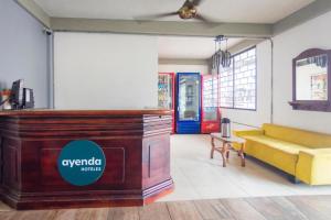Posezení v ubytování Hotel Puerto Vigia Inn