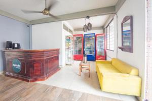 Posezení v ubytování Hotel Puerto Vigia Inn