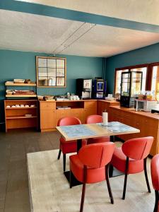 Cucina o angolo cottura di Hotel De La Gare