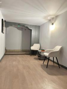 TV o dispositivi per l'intrattenimento presso Hotel De La Gare