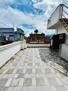 Gedung tempat homestay berlokasi