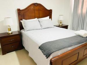 Postel nebo postele na pokoji v ubytování Casa Las Guilas