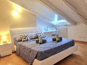 Cama o camas de una habitación en Mohho suite