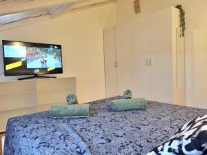 Cama o camas de una habitación en Mohho suite
