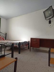 TV a/nebo společenská místnost v ubytování Moraldur + 5 fotografií