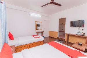 TV o dispositivi per l'intrattenimento presso Basundhara Resort Pokhara