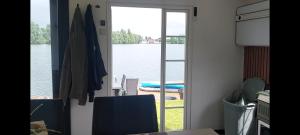 Vista sul fiume nelle vicinanze della casa vacanze