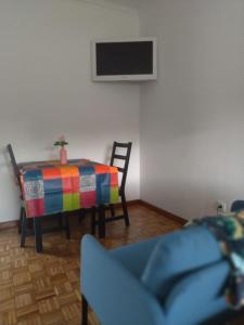 Posezení v ubytování CRALS - Casa do Corgo