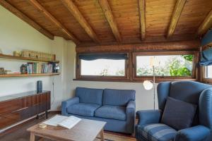 Et opholdsområde på La Casa della Piana + 15 billeder