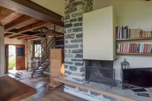 Et opholdsområde på La Casa della Piana