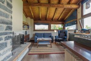 Køkken eller tekøkken på La Casa della Piana