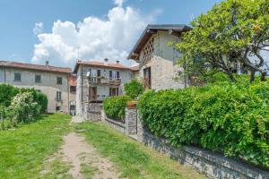 Bygningen som feriehuset ligger i