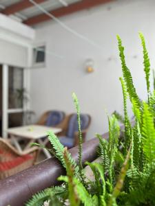 Posezení v ubytování Apartment Centropolis