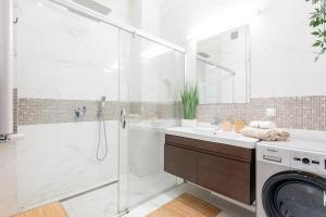 Kúpeľňa v ubytovaní Peanut Premium Apartment Ochota