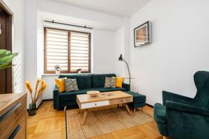 Posedenie v ubytovaní Peanut Premium Apartment Ochota