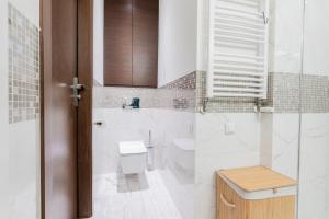 Kúpeľňa v ubytovaní Peanut Premium Apartment Ochota