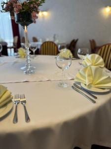 Restaurace v ubytování Hotel Amadeus