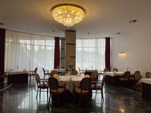 Restaurace v ubytování Hotel Amadeus