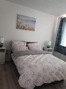 Letto o letti in una camera di Olashade Villa