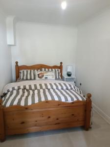 Letto o letti in una camera di Olashade Villa