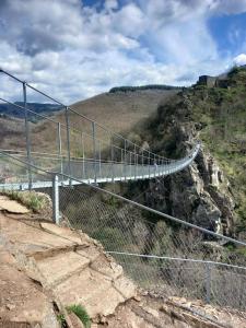 Paesaggio naturale nelle vicinanze del bed & breakfast