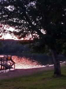 Paesaggio naturale nelle vicinanze del bed & breakfast