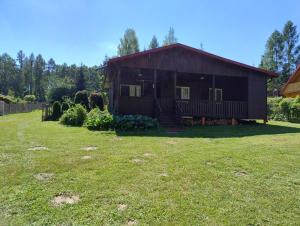 Fotografia z galérie ubytovania Domek nad jeziorem -Mazury- Linia Brzegowa v destinácii Piotrowice