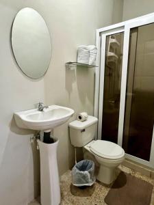 Vannituba majutusasutuses Aparta Hotel Palmerola