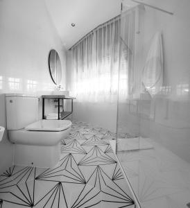 Kúpeľňa v ubytovaní Hotel Chancelas