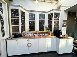 A cozinha ou kitchenette de B&B Contrast
