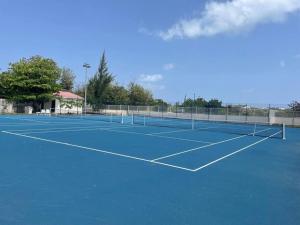 Εγκαταστάσεις για τένις ή/και σκουός στο Palm Beach Superbe Studio sur la plage Nettle Bay Beach Club ή εκεί κοντά