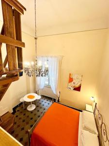 Postel nebo postele na pokoji v ubytování B&B Casa Moscato Firenze