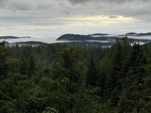 Loodusmaastik hotelli lähedal