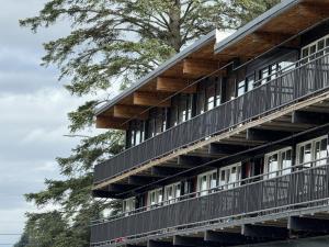 Hoone, kus hotell asub
