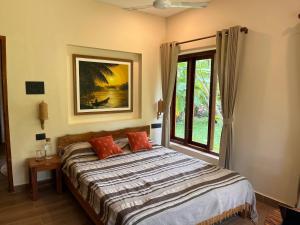 Katil atau katil-katil dalam bilik di Soulful Homes