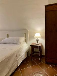 Postel nebo postele na pokoji v ubytování B&B Le Rondini - Sirolo