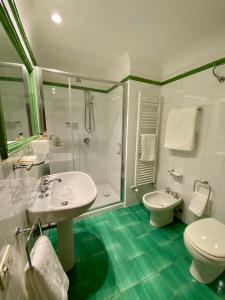 Koupelna v ubytování B&B Le Rondini - Sirolo