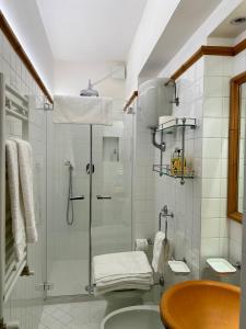 Koupelna v ubytování B&B Le Rondini - Sirolo