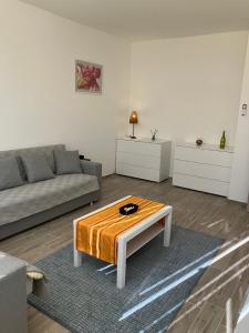Posezení v ubytování Primo Apartman