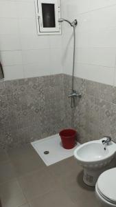 Koupelna v ubytování Hotel Al Andalous