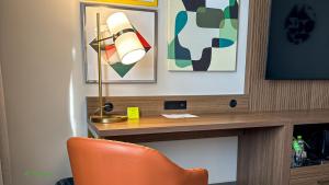 TV a/nebo společenská místnost v ubytování Holiday Inn Navojoa by IHG