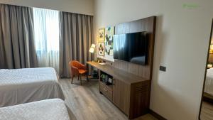 Postel nebo postele na pokoji v ubytování Holiday Inn Navojoa by IHG