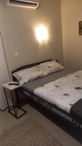 Postel nebo postele na pokoji v ubytování Vila Suncani Breg