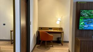 TV a/nebo společenská místnost v ubytování Holiday Inn Navojoa by IHG