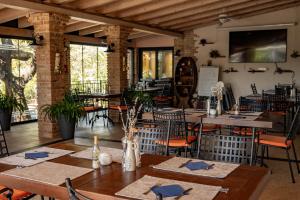 Restaurace v ubytování Hotel Kanajt