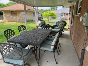 Patio nebo venkovní prostory v ubytování Kalm Retreat Peaceful 2br Near The Greene + 8 fotografií