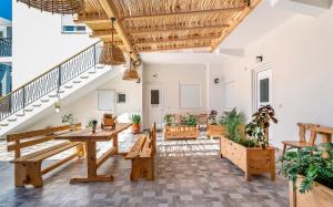 Posezení v ubytování Reborn Luxury Apartments